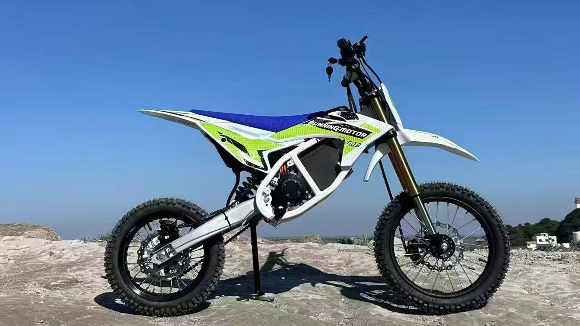 QIEEBIKE Electric Dirt Bike